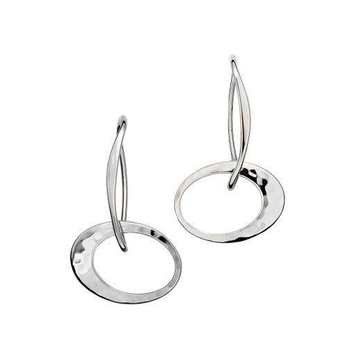 Elliptical Elegance Earrings - Petite