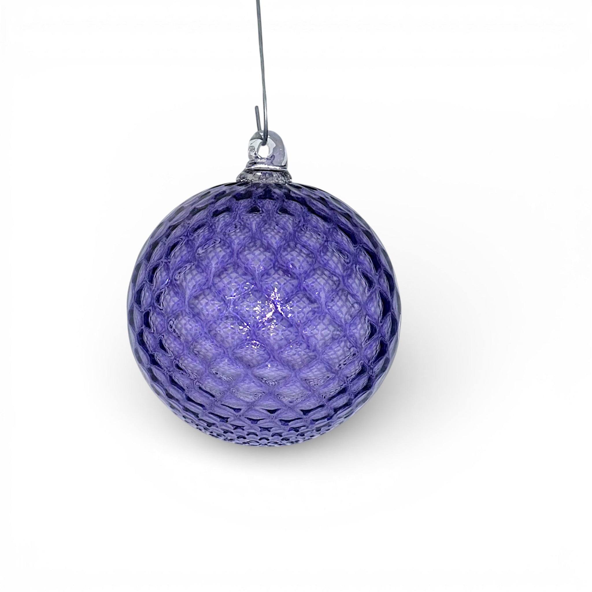 Hanging Infinity Globe - Purple