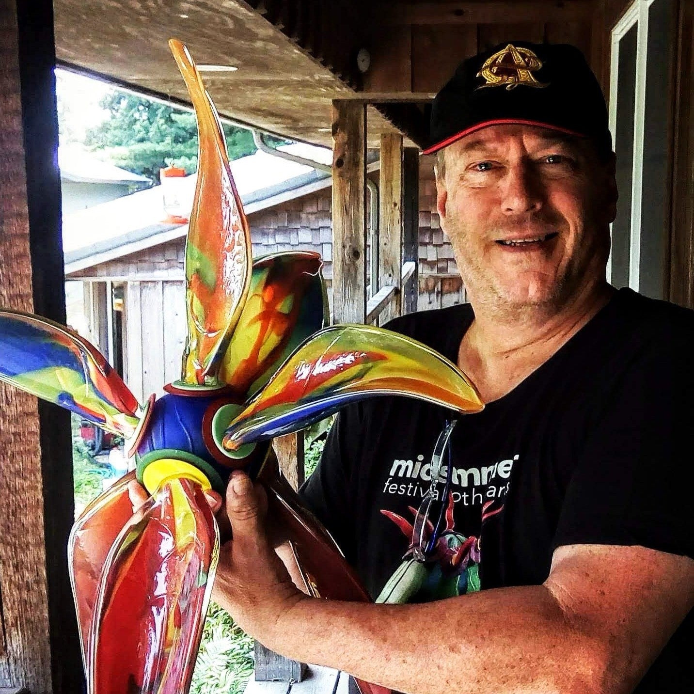 Stephan Cox - Candy Teapot Sculpture