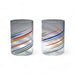 Tom Stoenner Big Glass Rainbow Tumbler