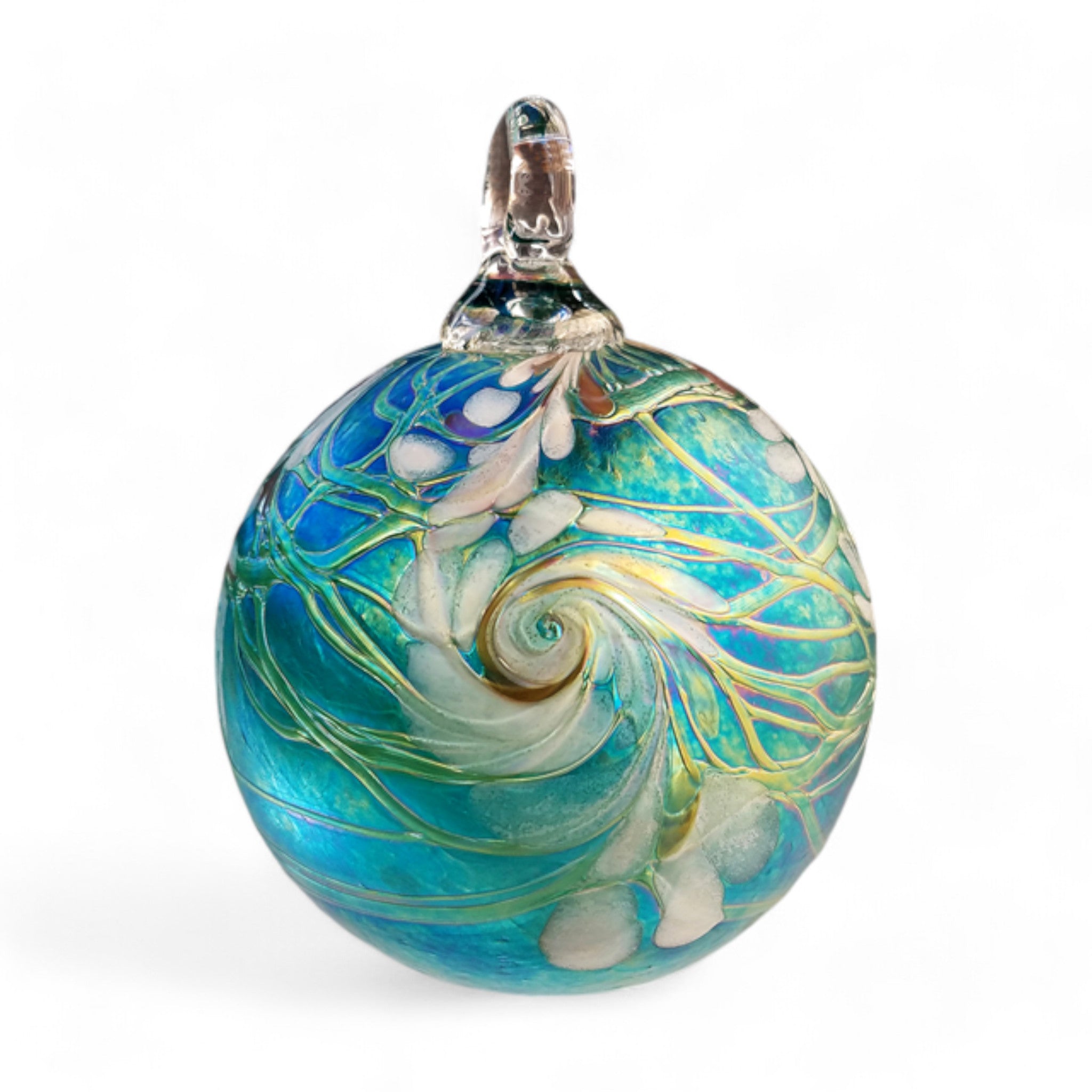 Swirl Ornament