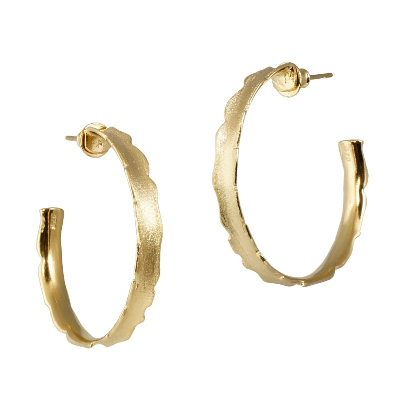 Unique Hoop Earrings