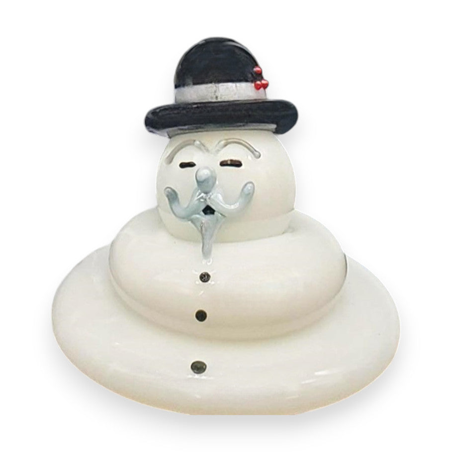 Snowman - Melting Burl Ives