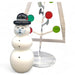 Vitrix Hot Glass Burl Ives Snowman