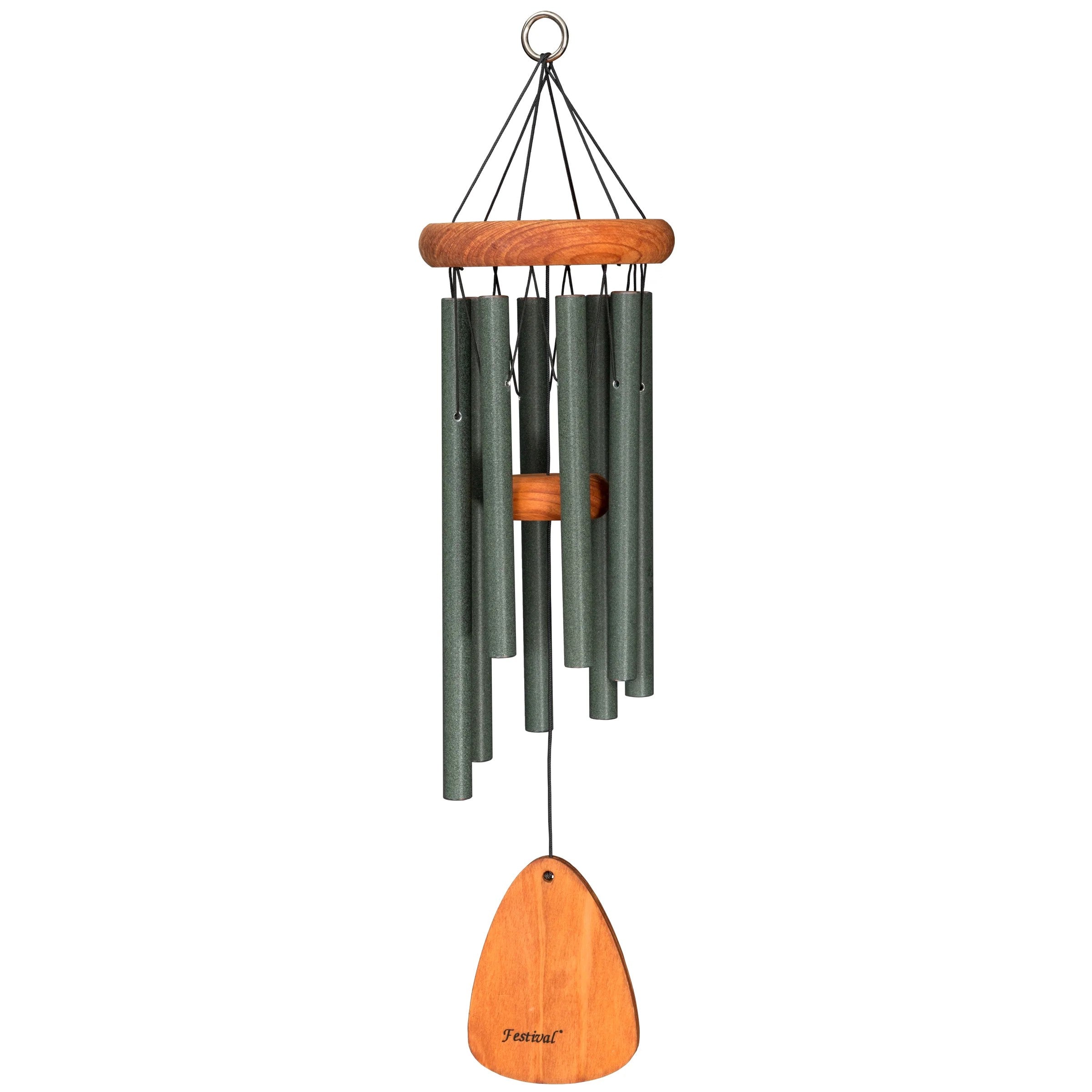 24" Windchime with 8 Tubes