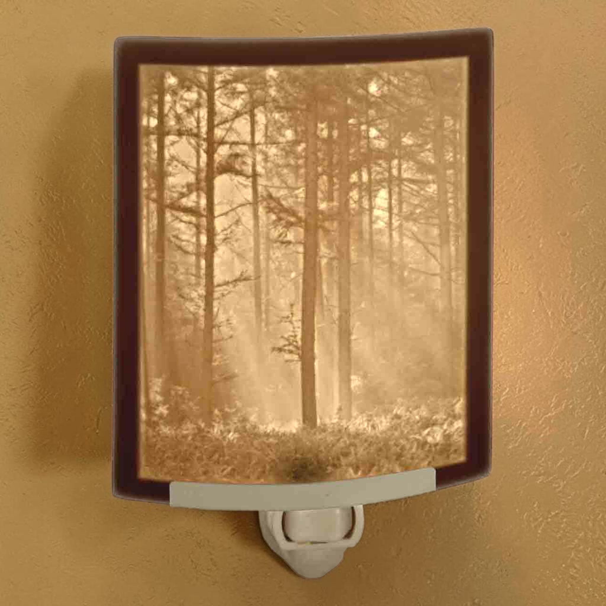 Woodland Sunbeams - Lithophane Night Light