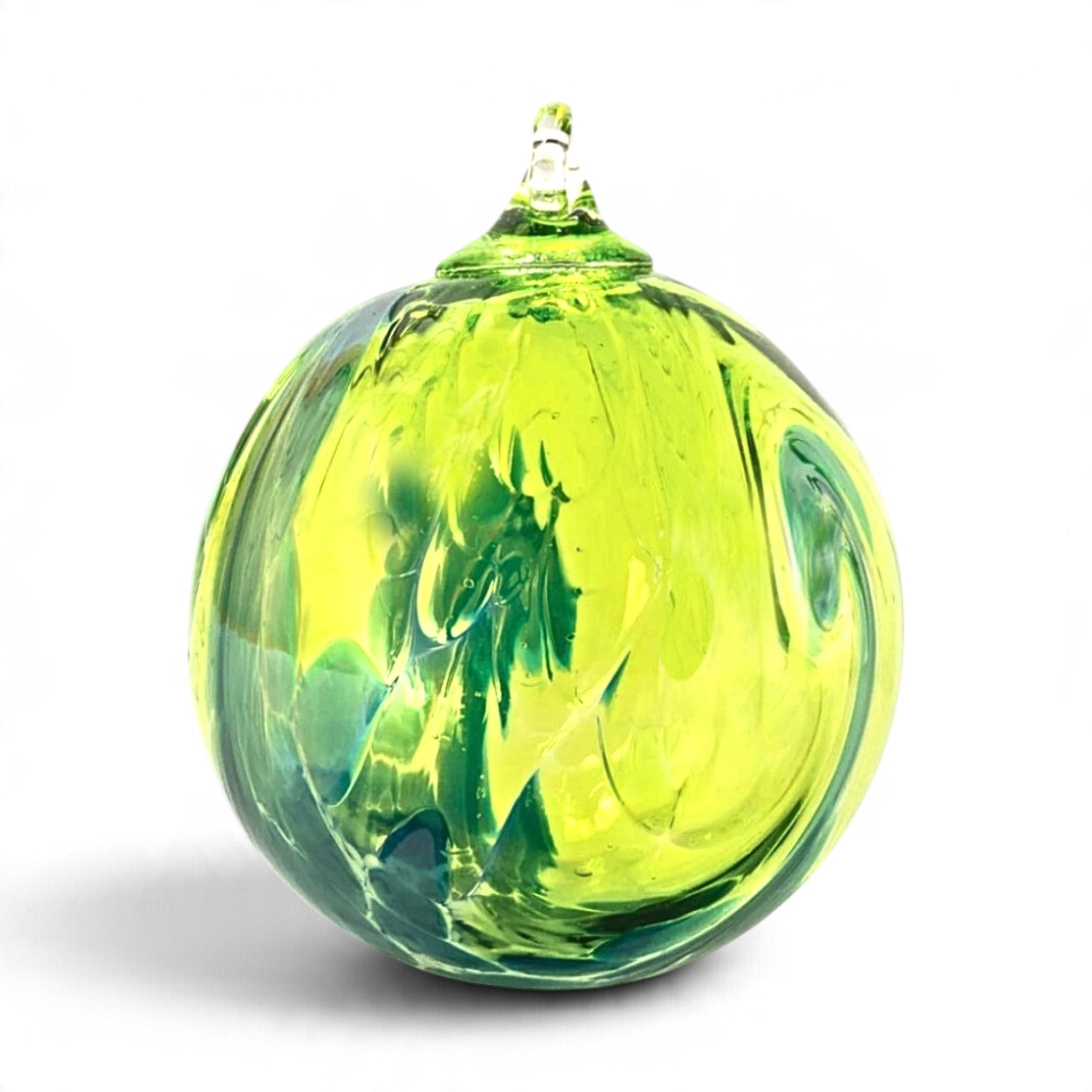 Aqua Wave Ornament