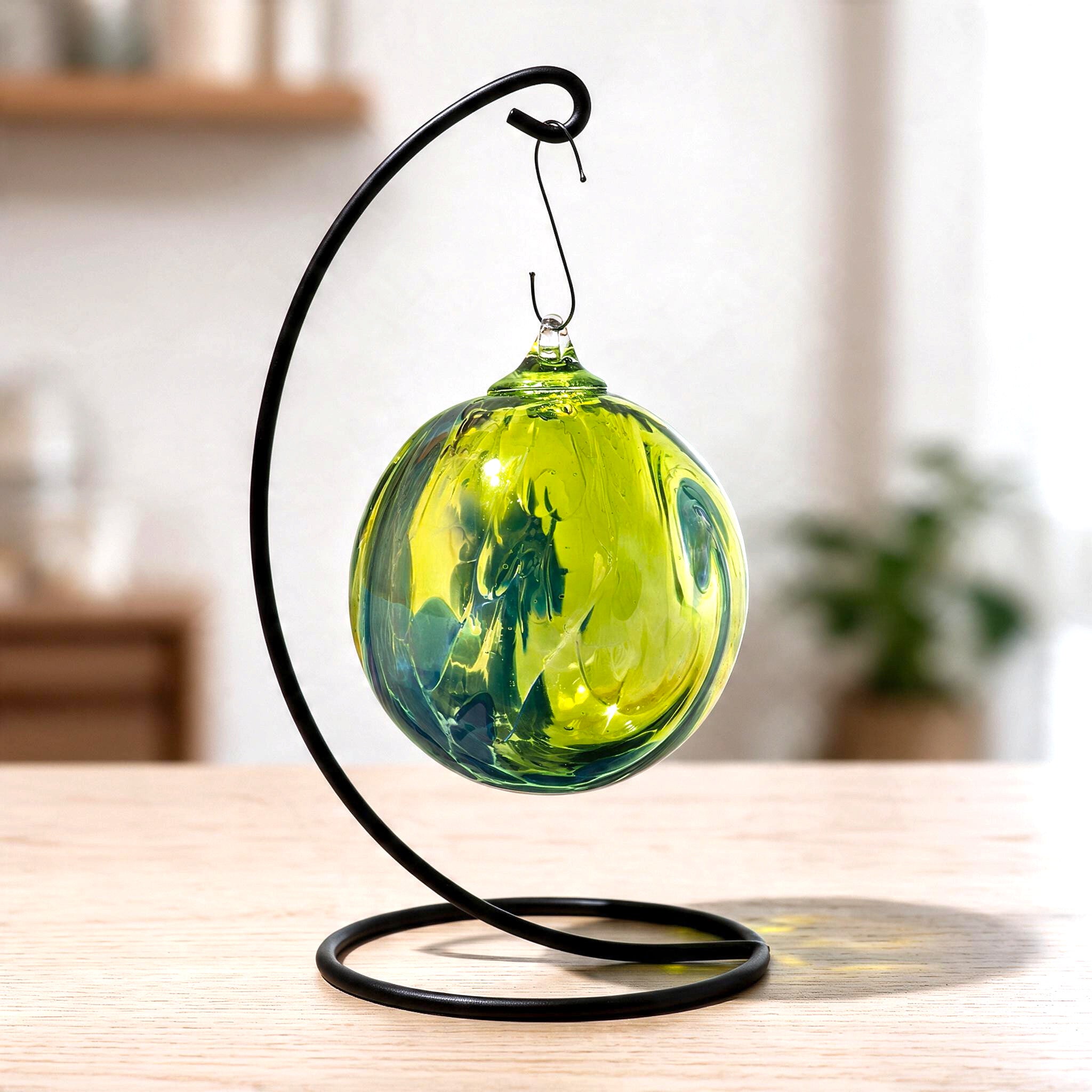Aqua Wave Ornament