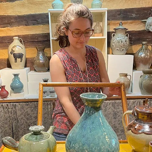 Bayle Owens - Kettle Inspired Teapot