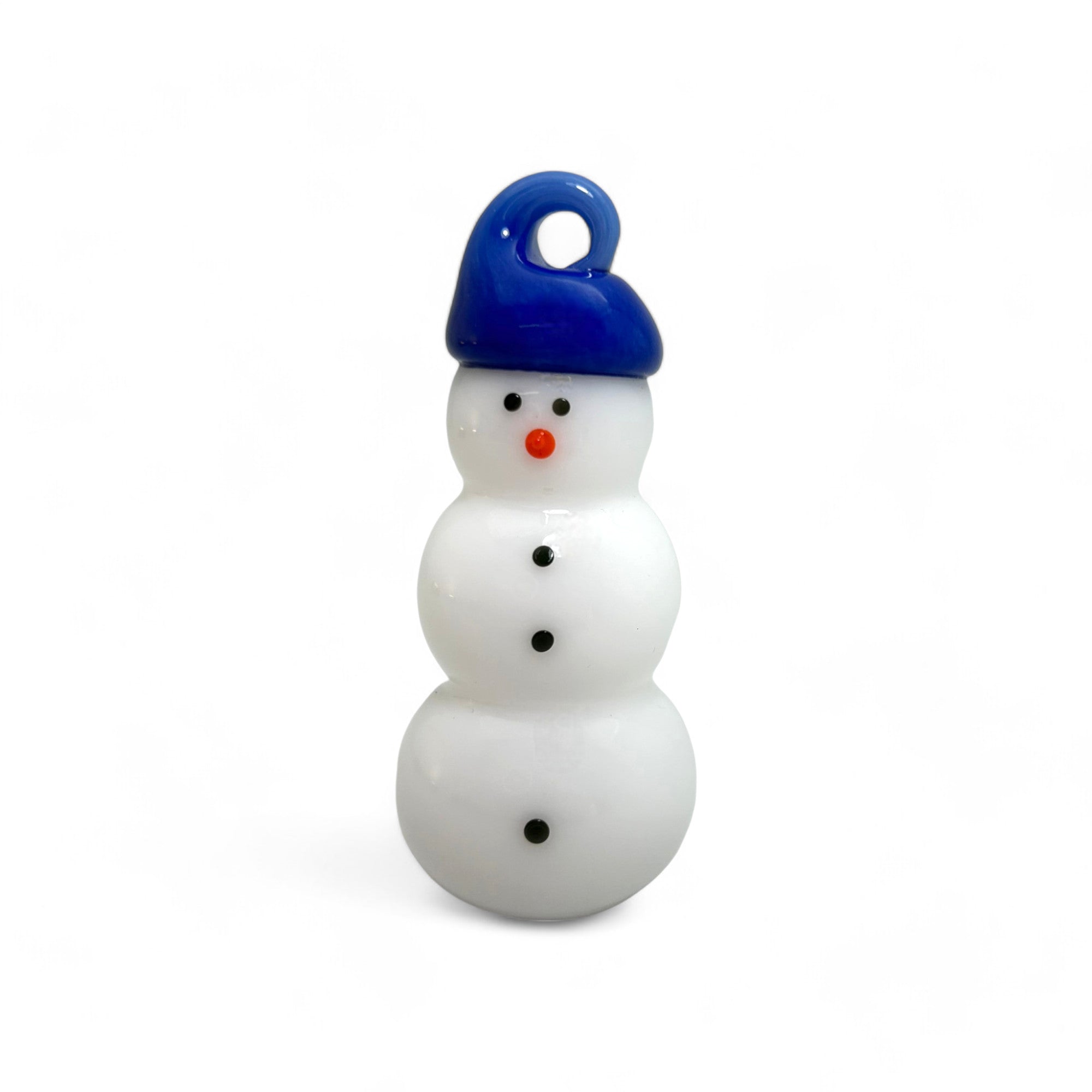 Tiny Snowman - Blue