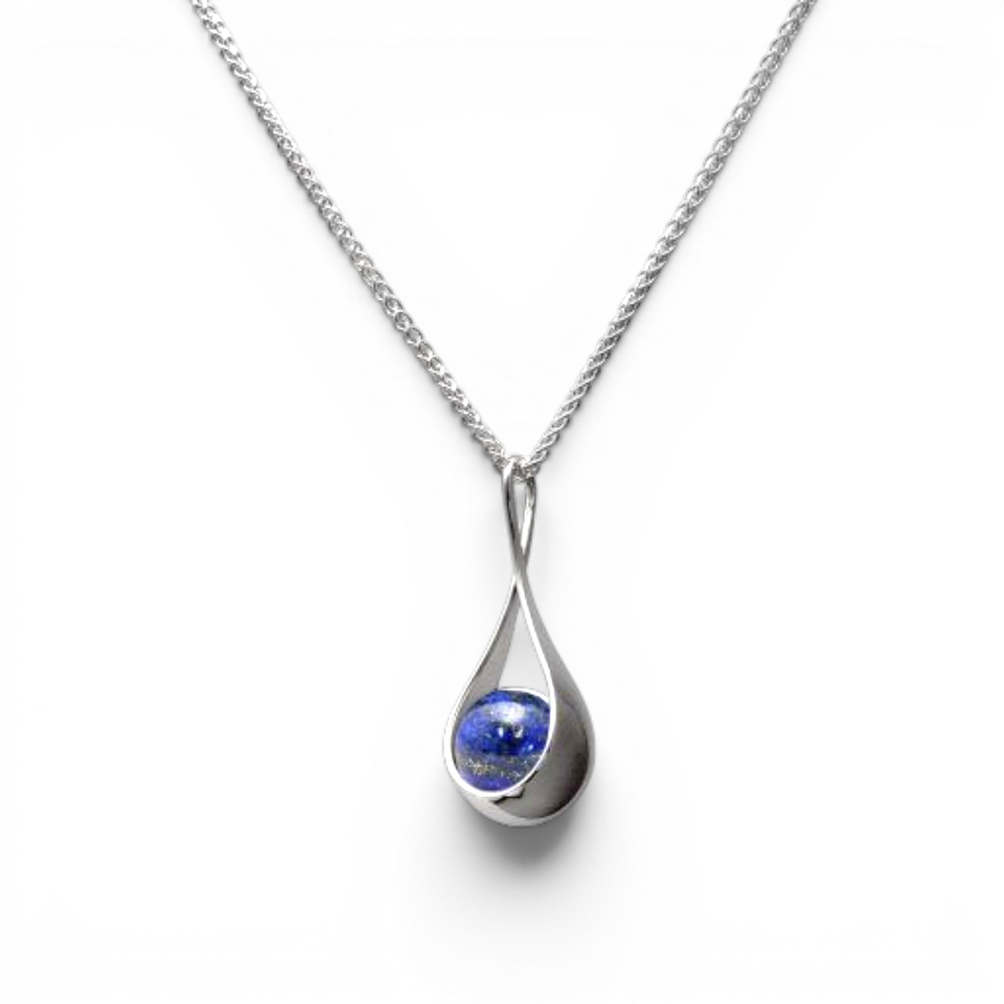 Captivating Pendant - Lapis