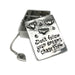 fine pewter wish box with necklace included inside the box inspiring message chase your dreams