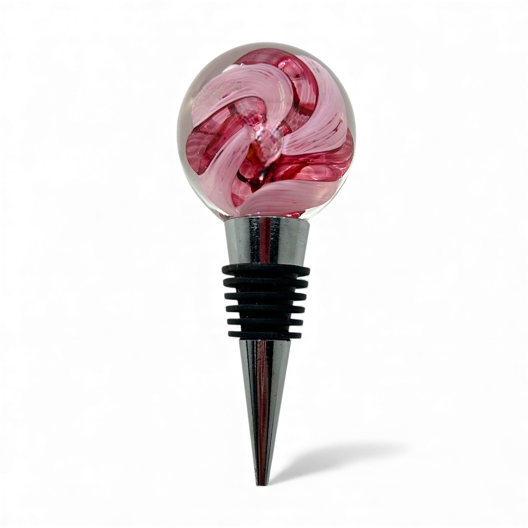 Wine Stopper - Cranberry