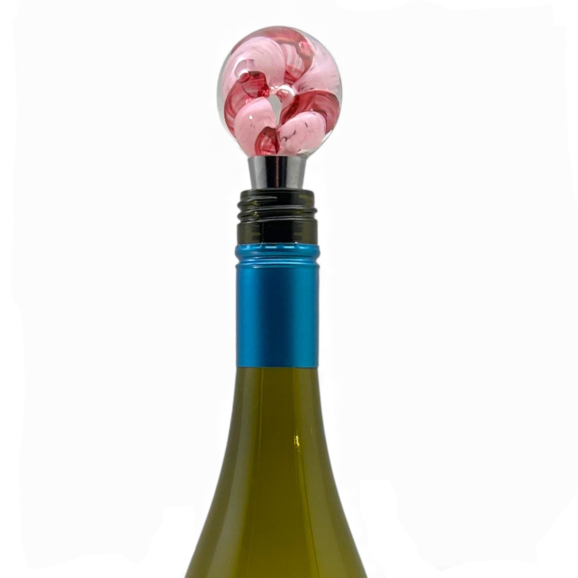 Wine Stopper - Cranberry