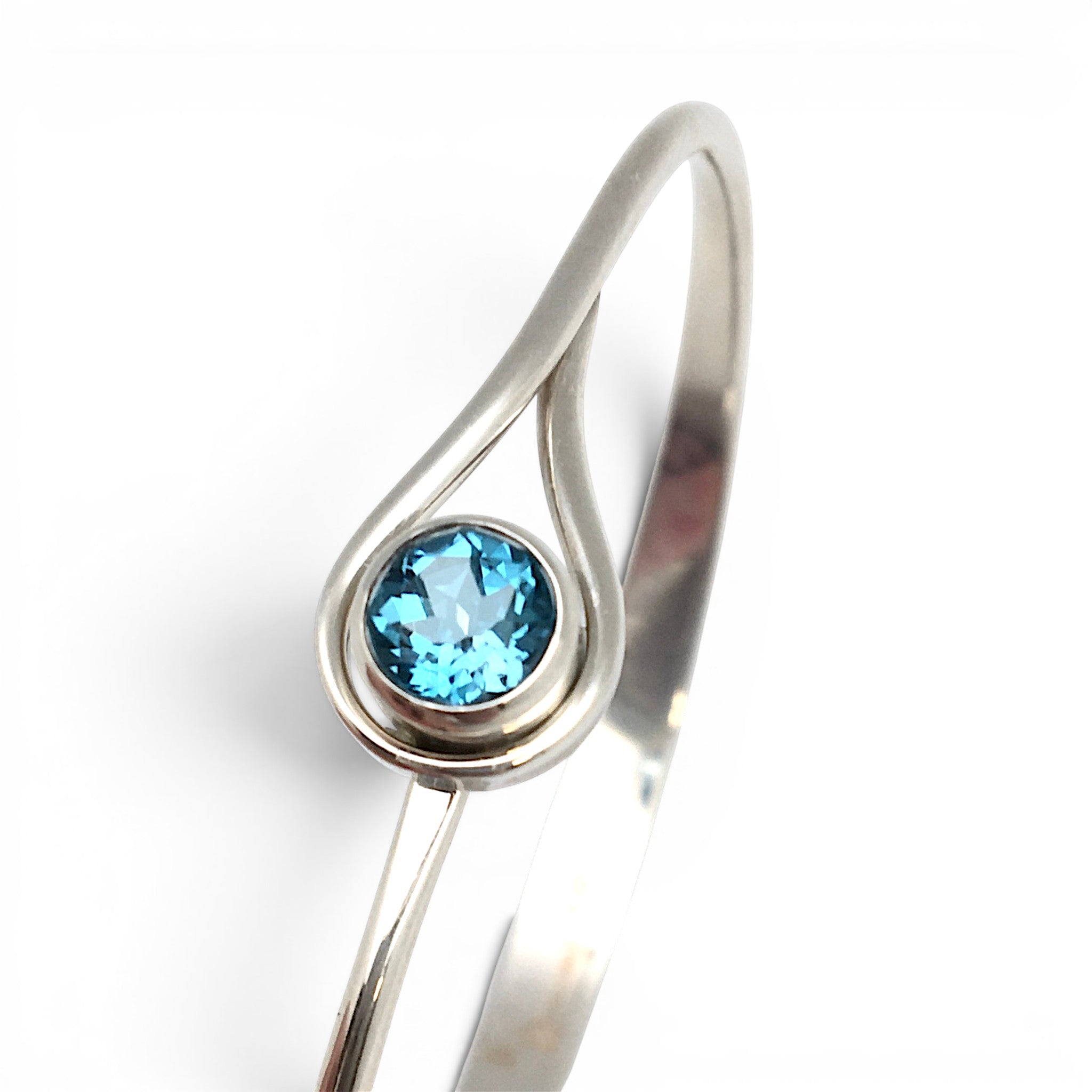 Desire Bracelet - Blue Topaz