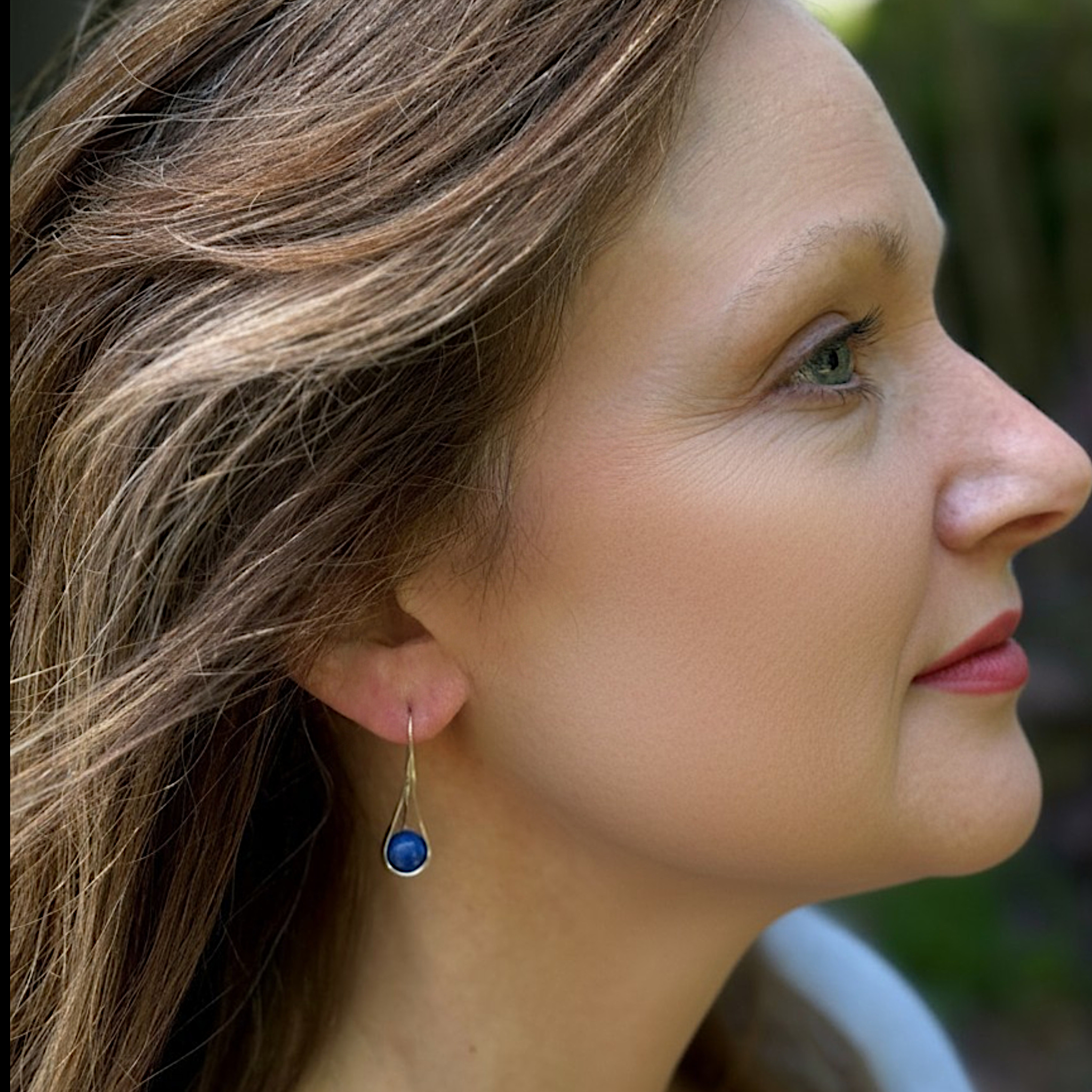 Captivating Earrings - Lapis