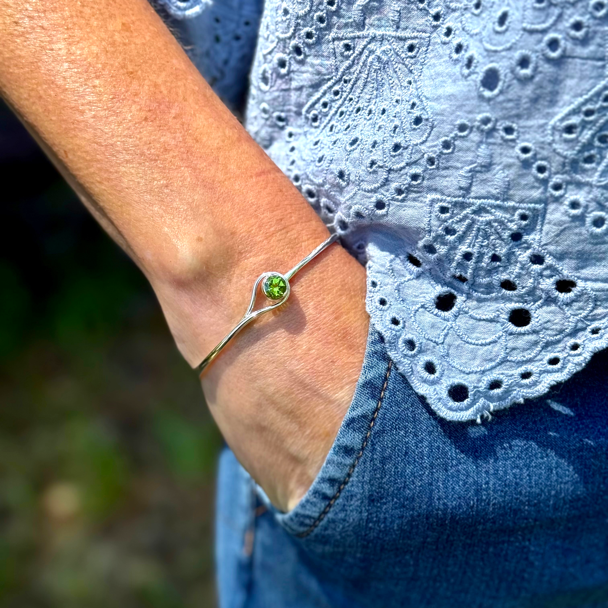Desire Bracelet - Peridot