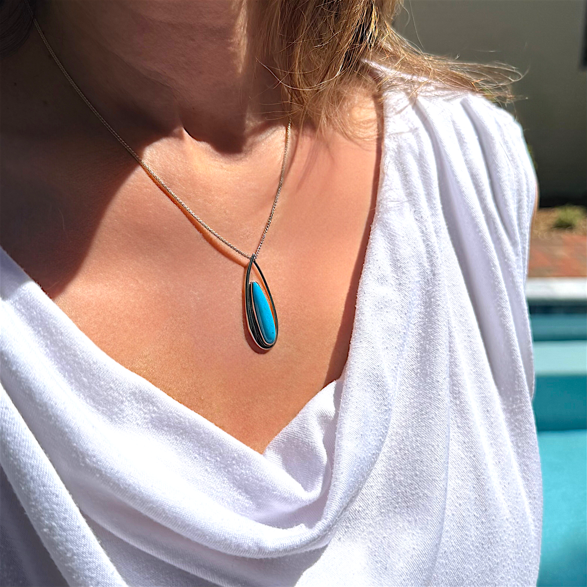 Rockabye Pendant