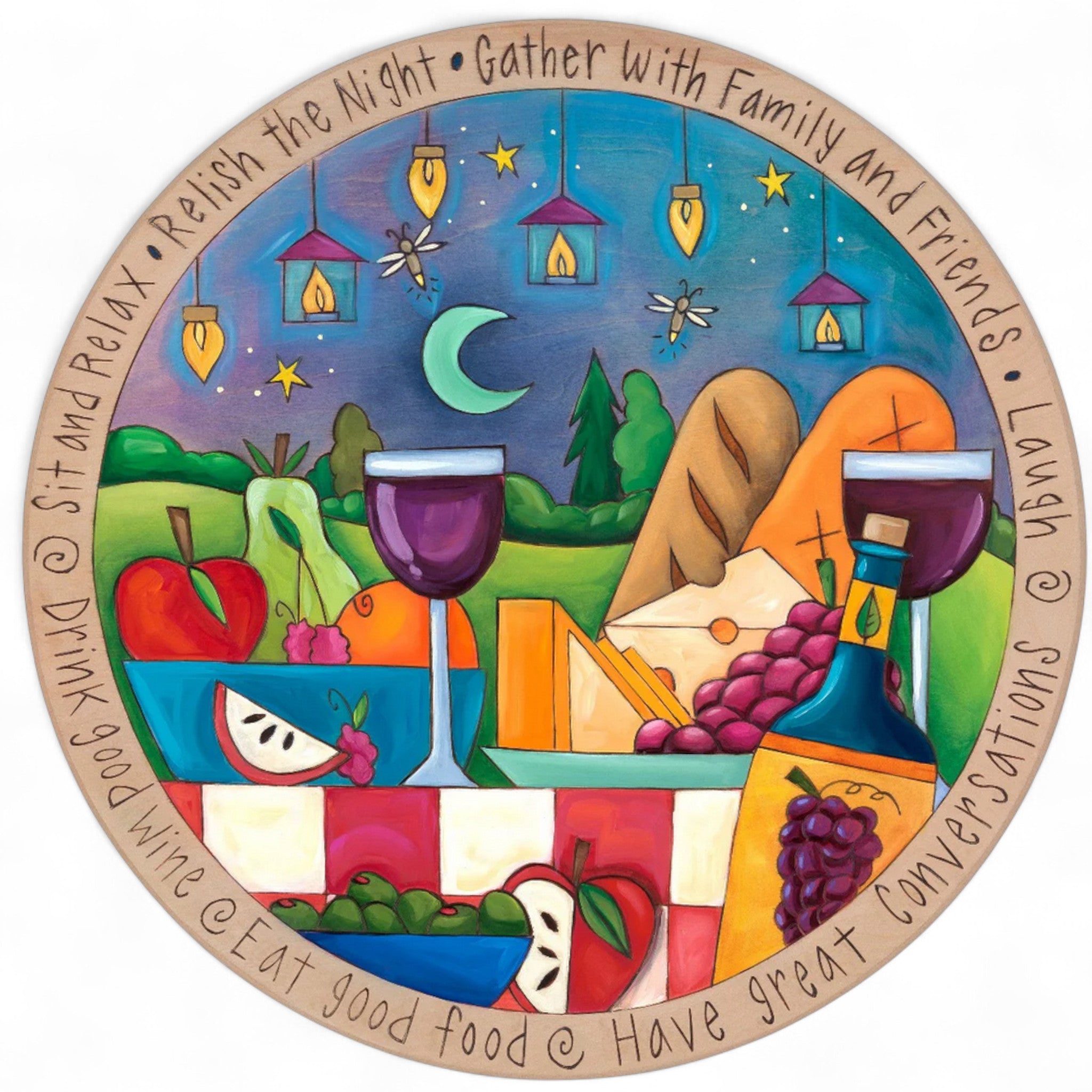 Lazy Susan - Firefly Nights