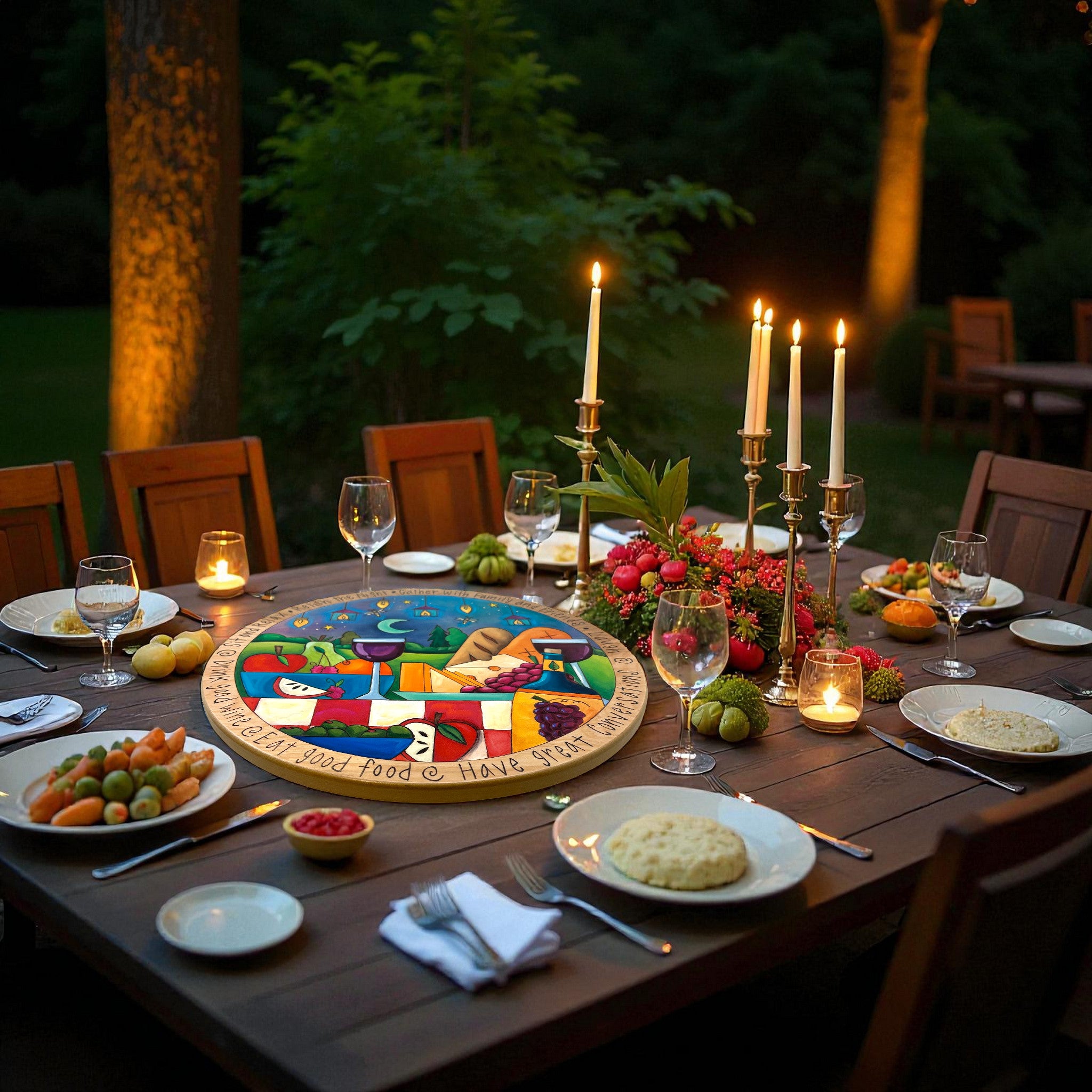 Lazy Susan - Firefly Nights