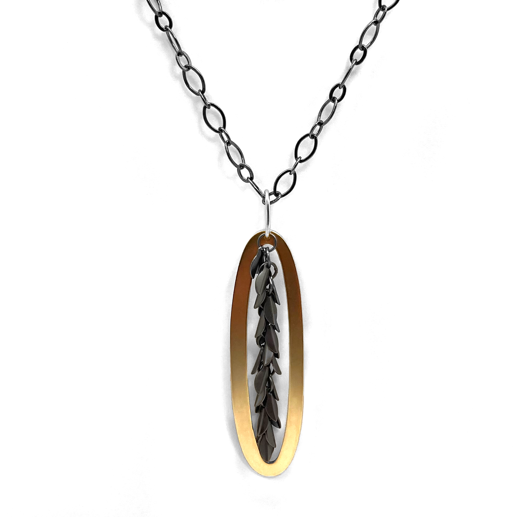 Ingrid Fringe Necklace