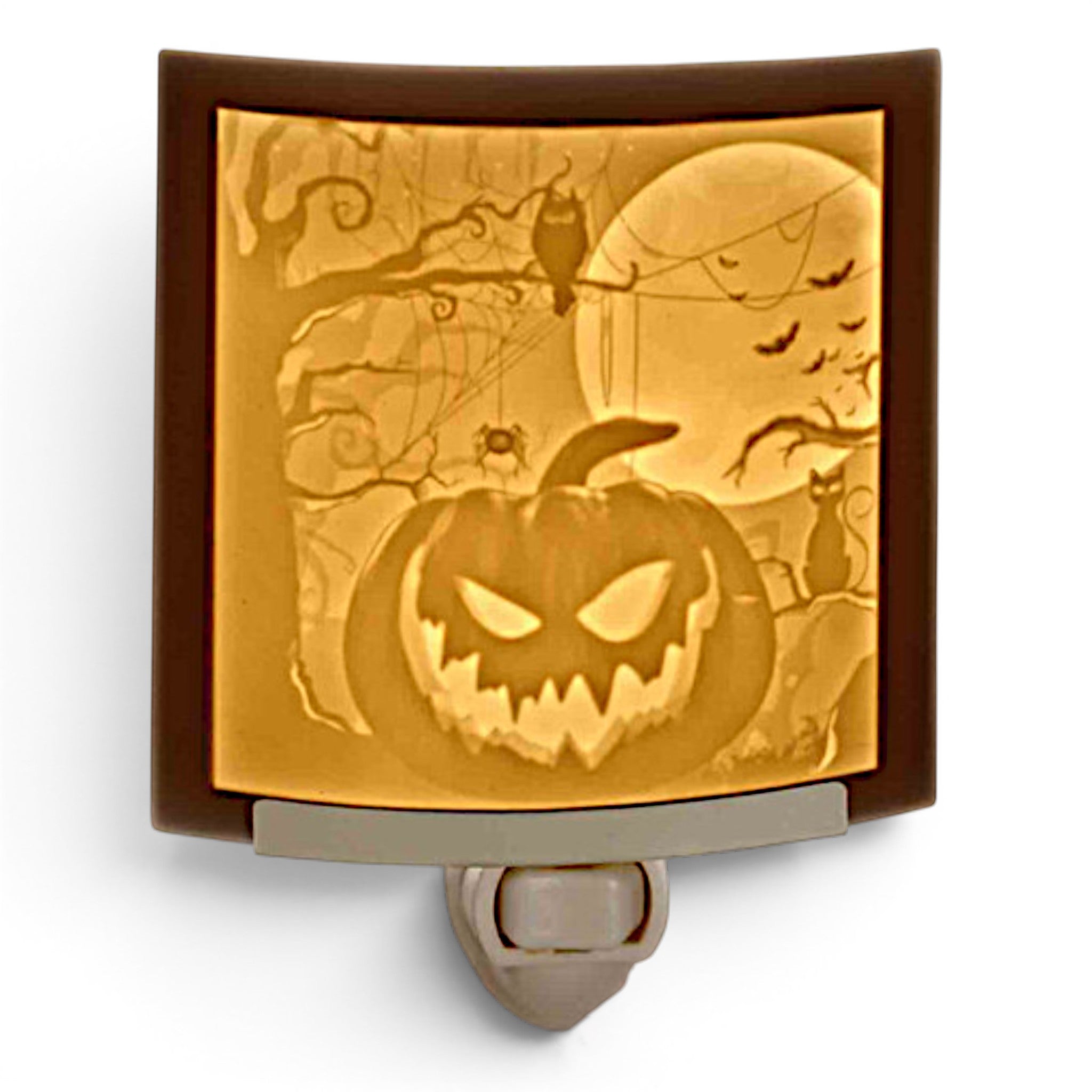 Halloween Pumpkin- Lithophane Night Light
