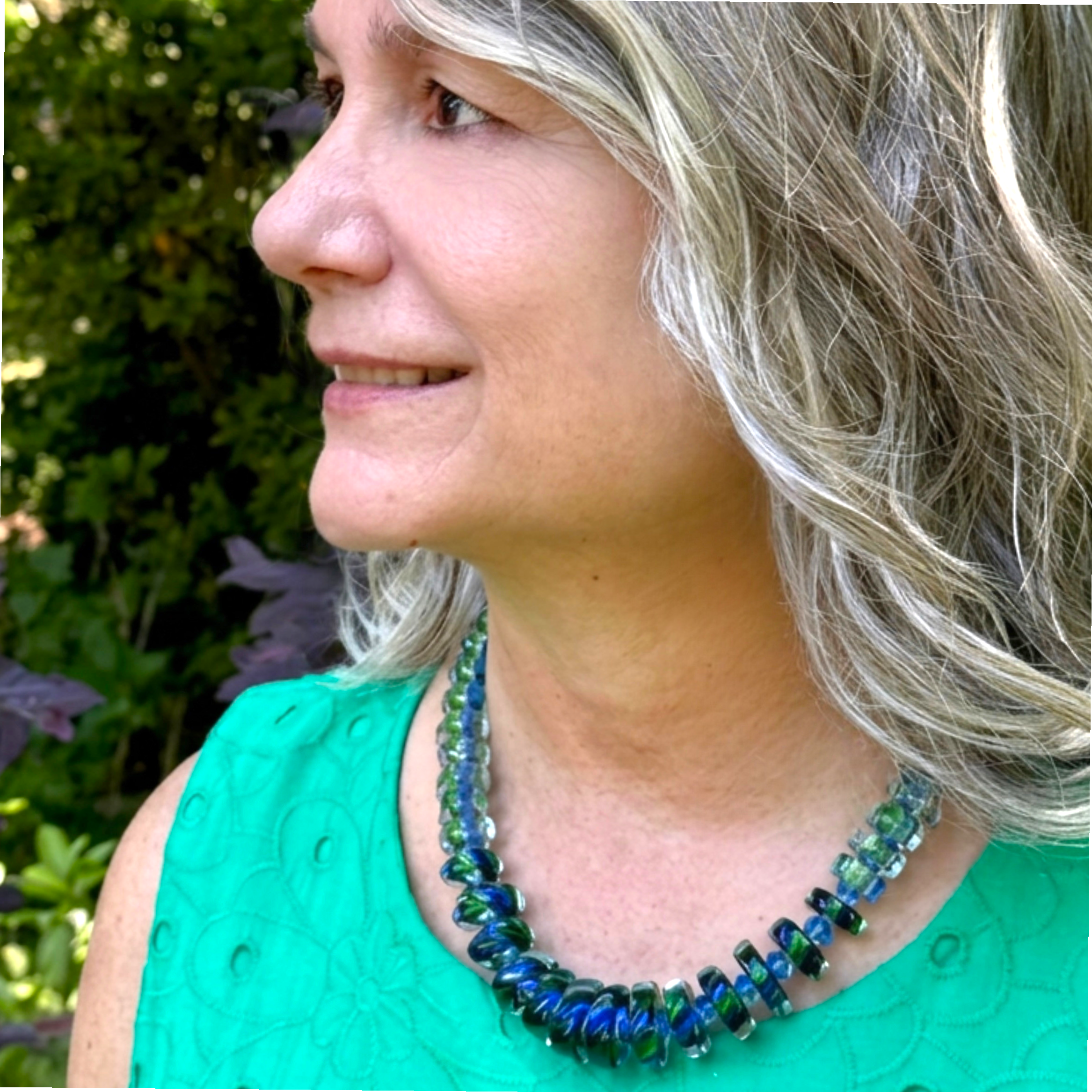 Glass Bead Necklace