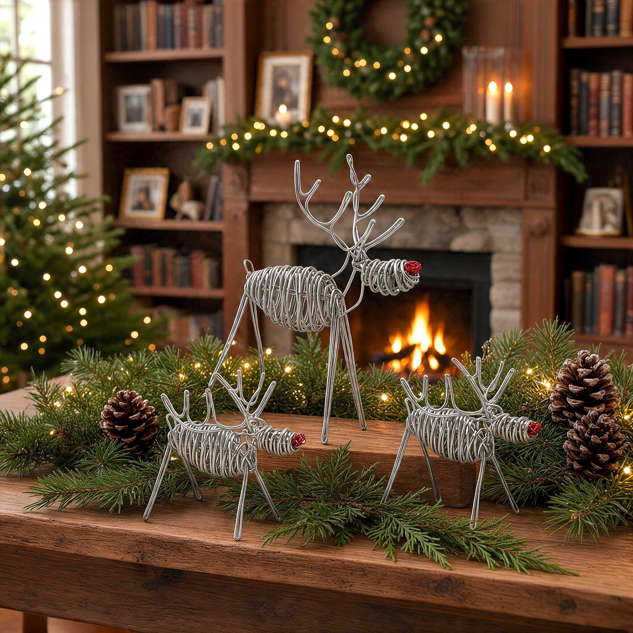Red Nose Reindeer - Small
