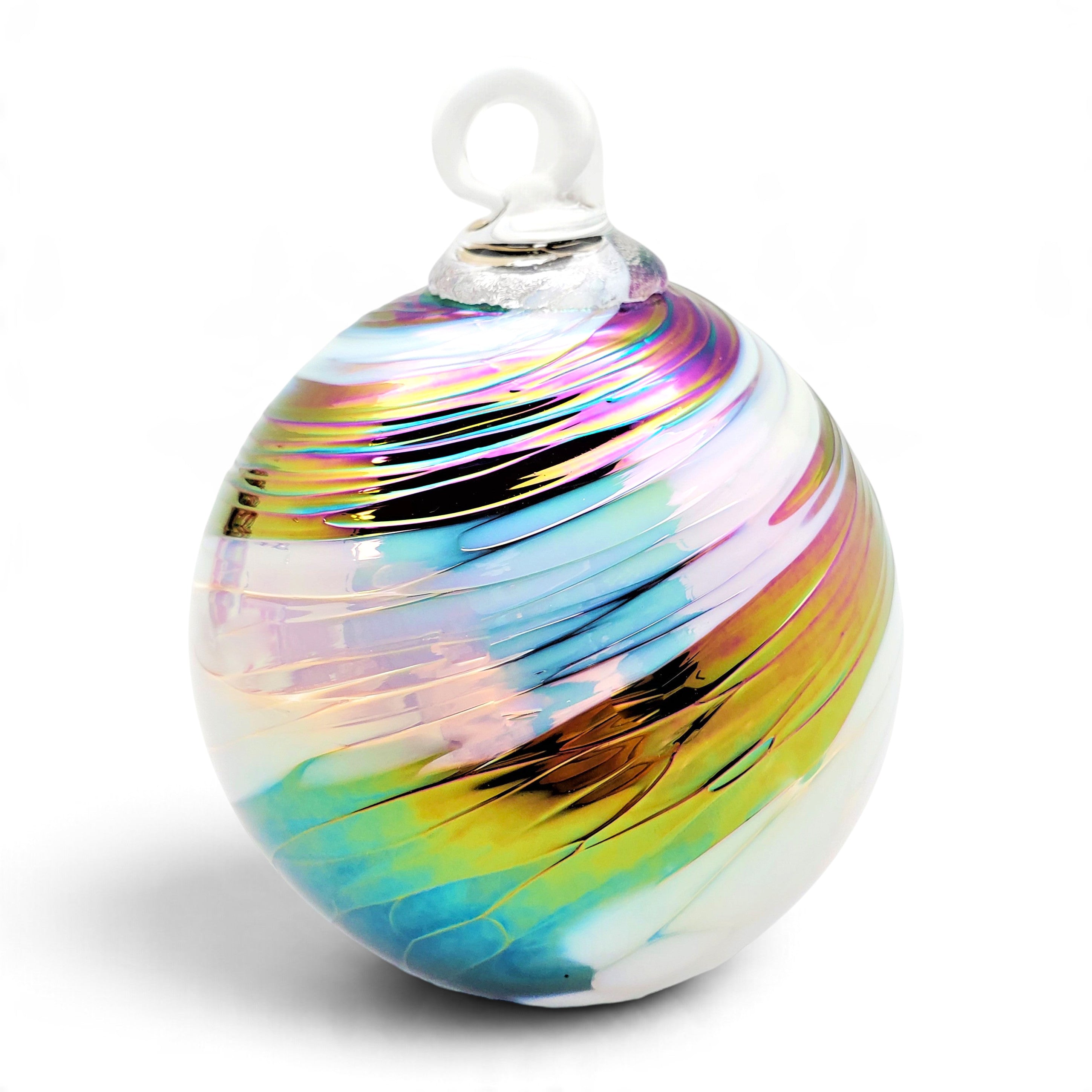 Black Ice Ornament