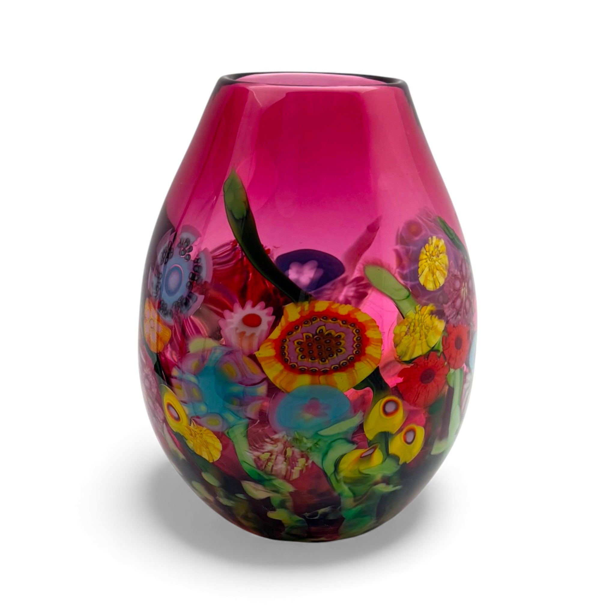 Flower Garden Murrini Vase