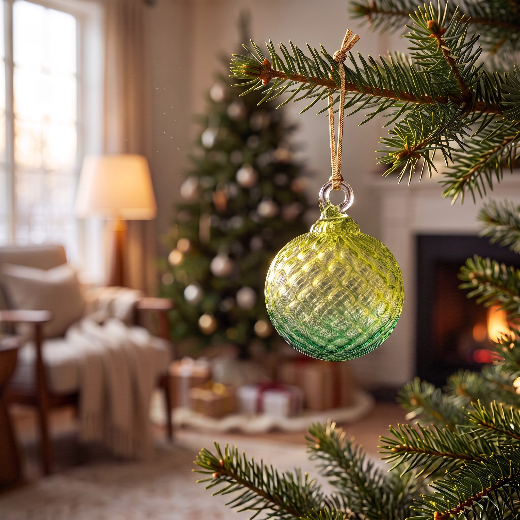 Diamond Ombre Ornament