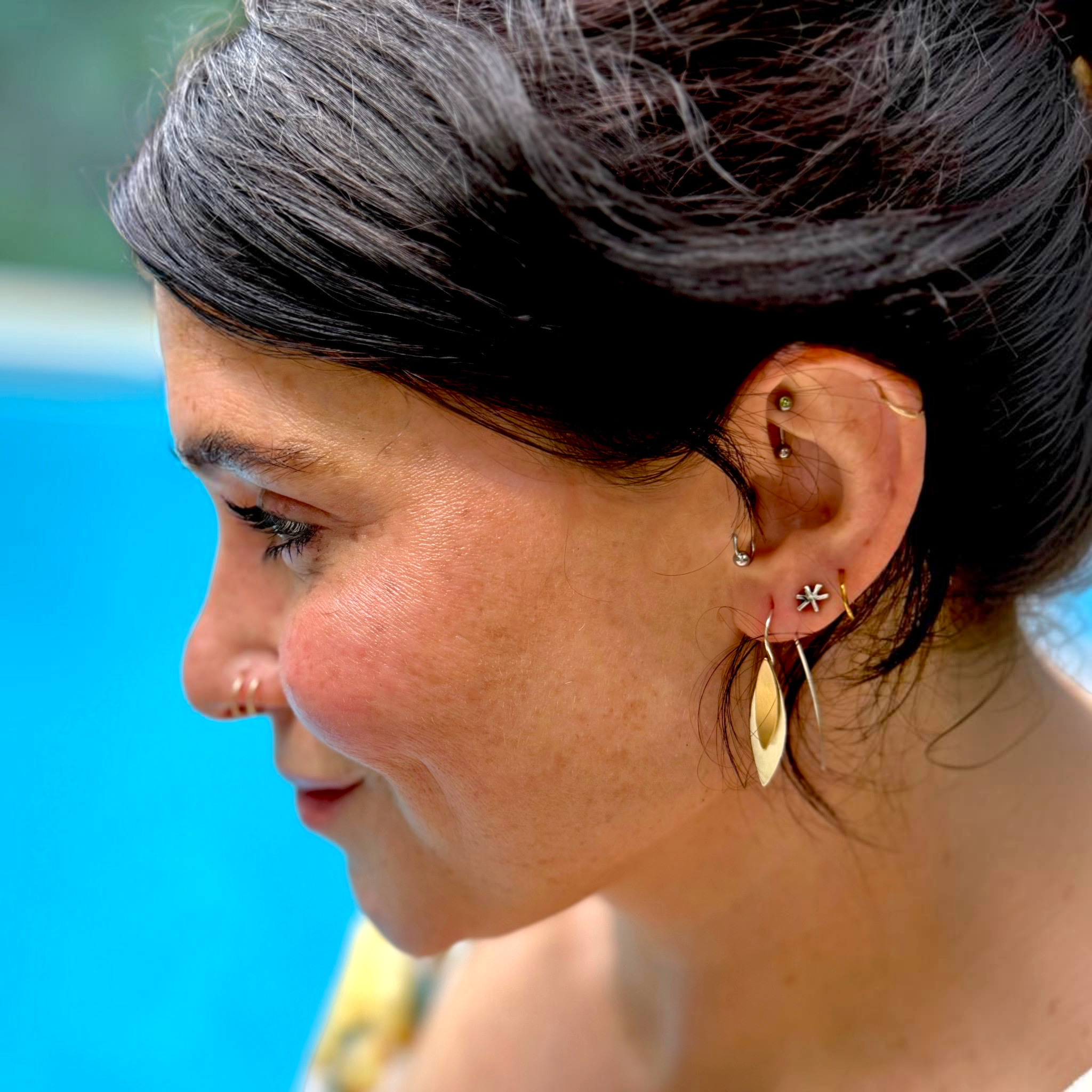 Big Tears Earrings