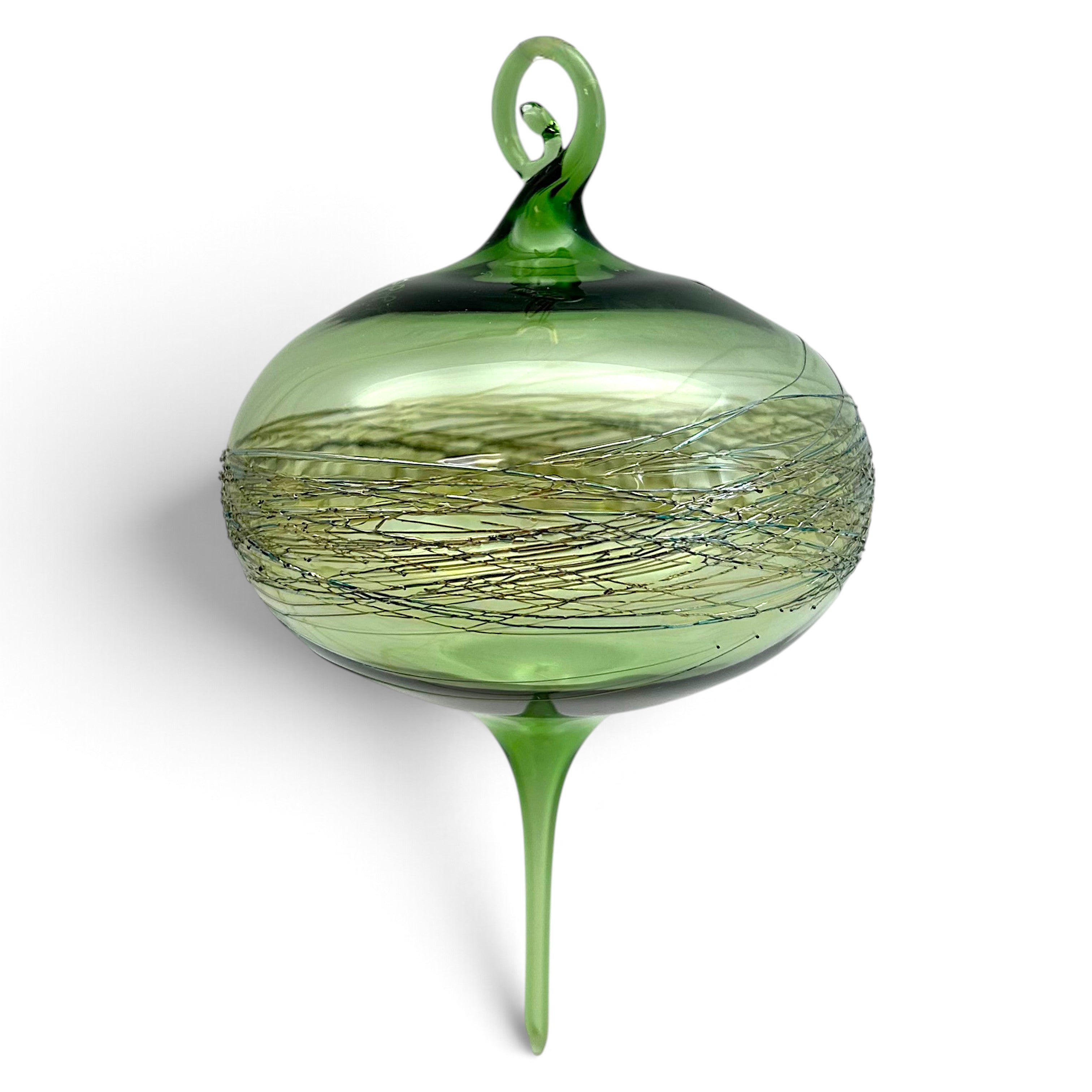 Evergreen Wrap Ornament