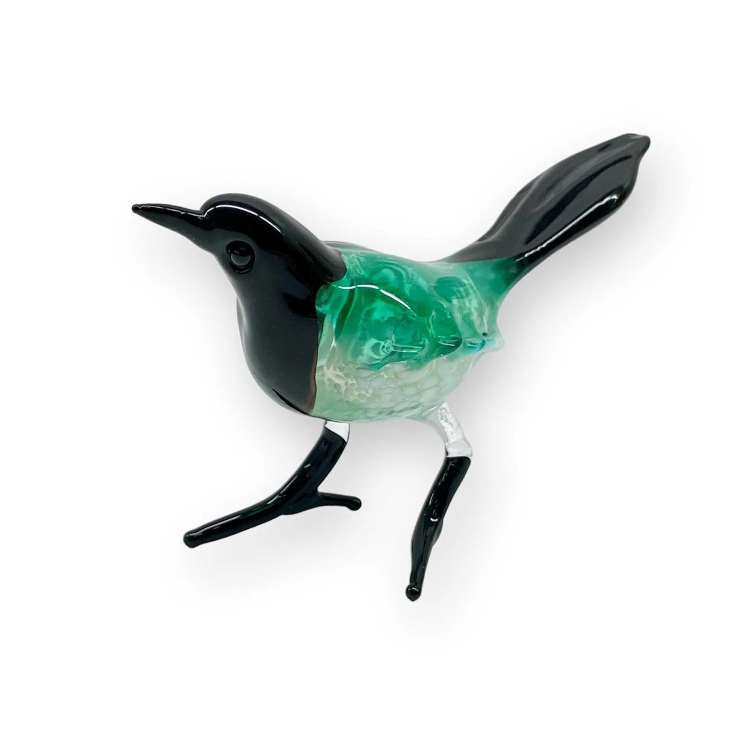 crafted entirely by hand and made from glass