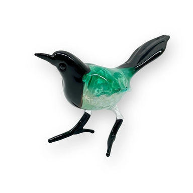 crafted entirely by hand and made from glass