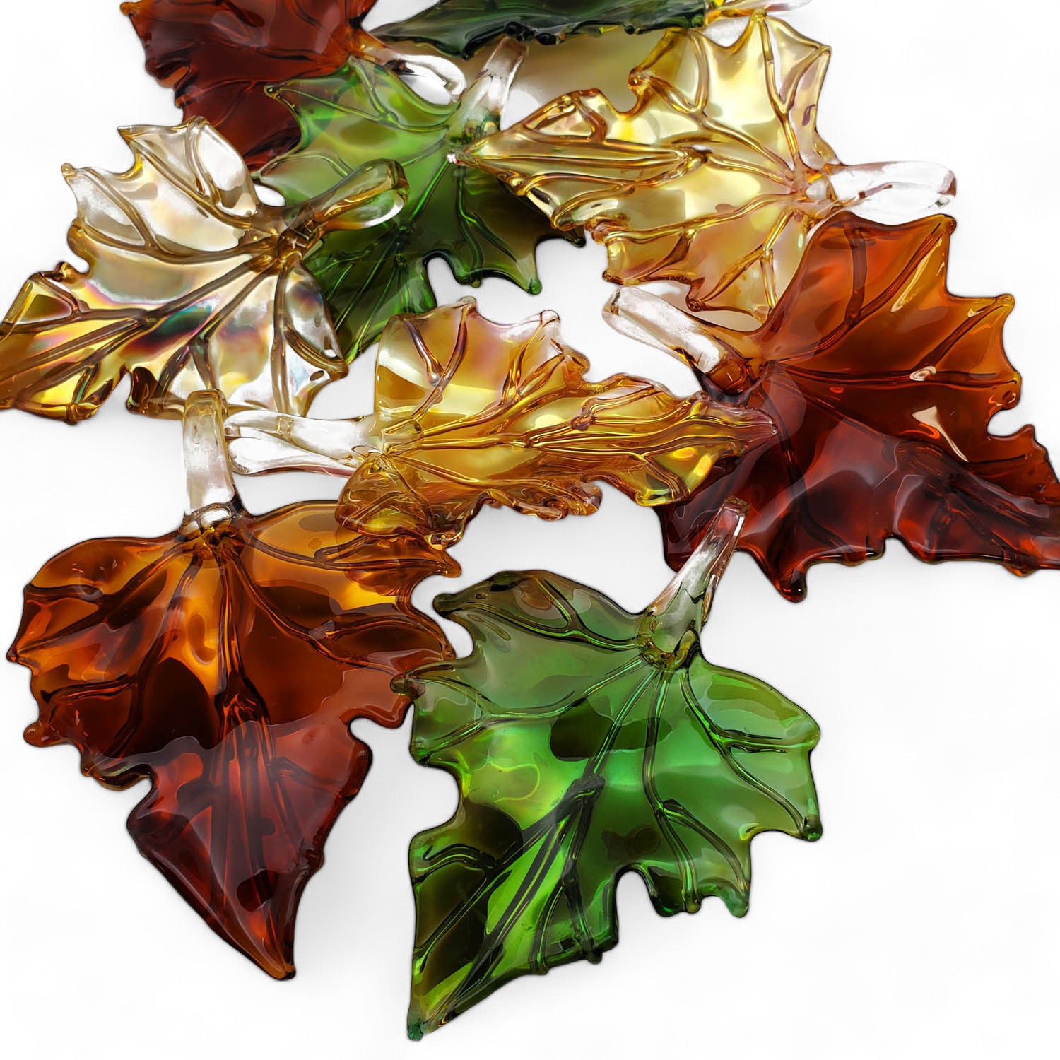 Autumn Leaf - Green