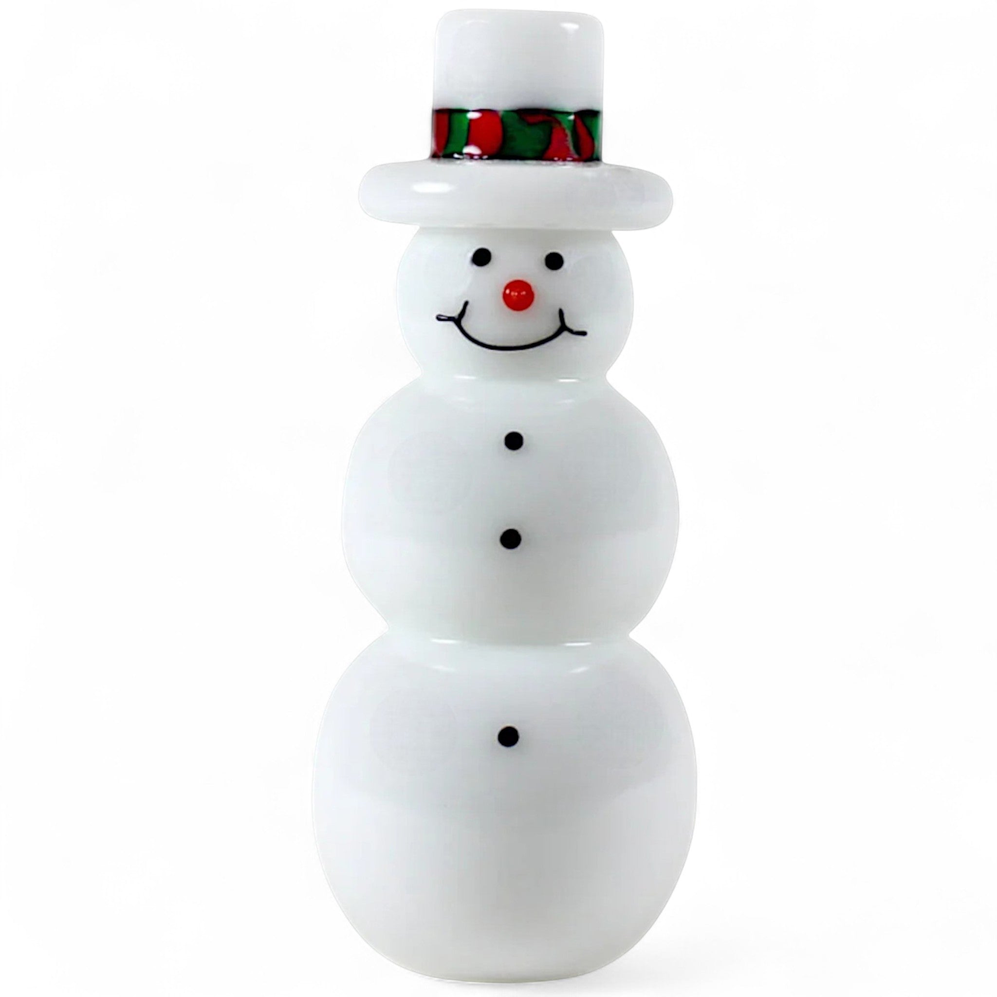 Snowman - White Top Hat
