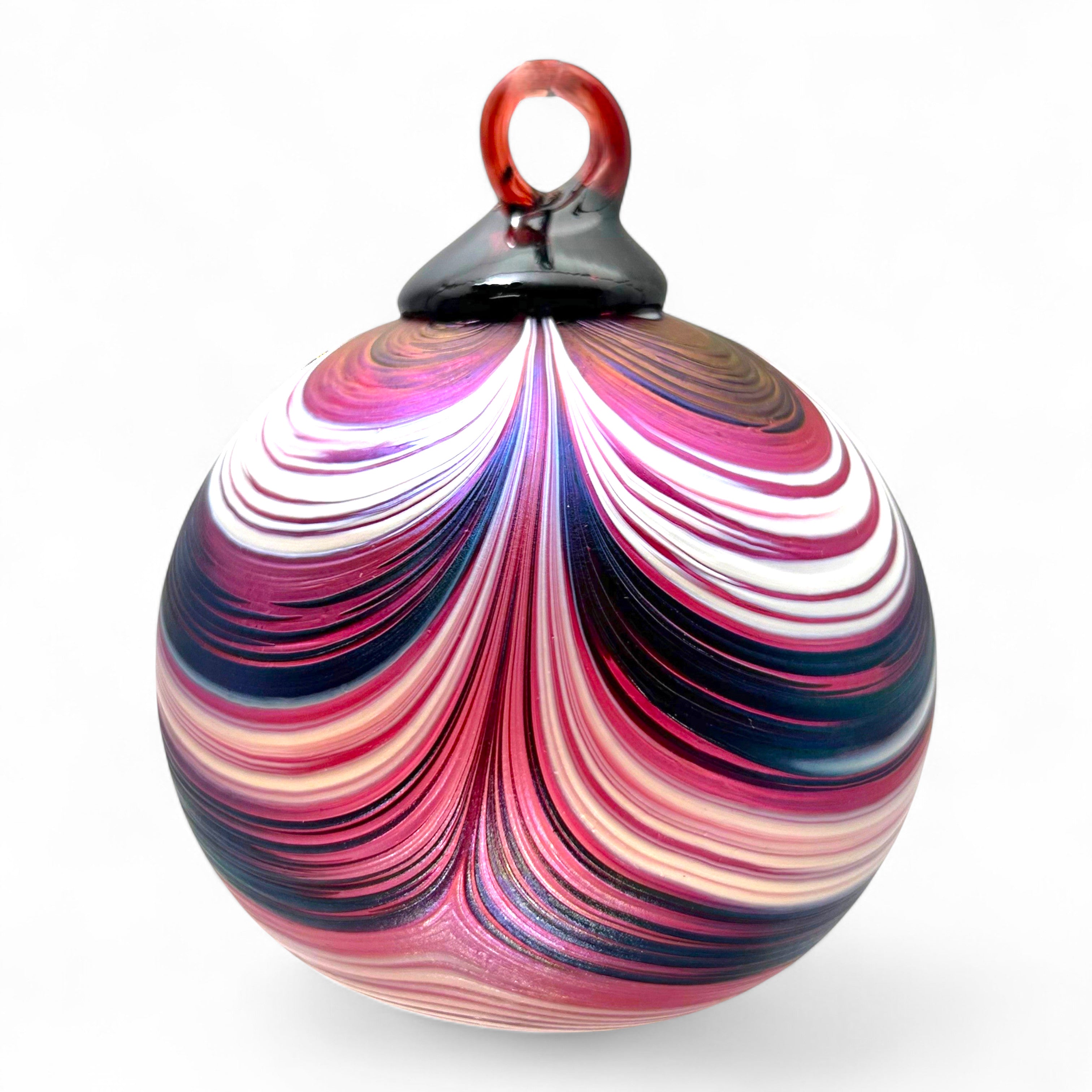 Ribbon Ornament - Sugarplum