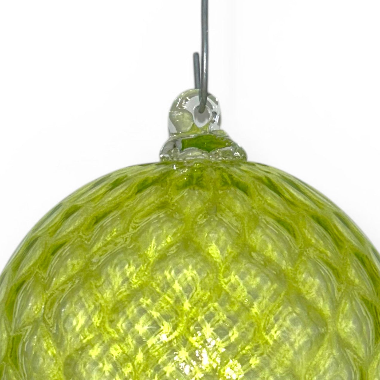 Hanging Infinity Globe - Yellow