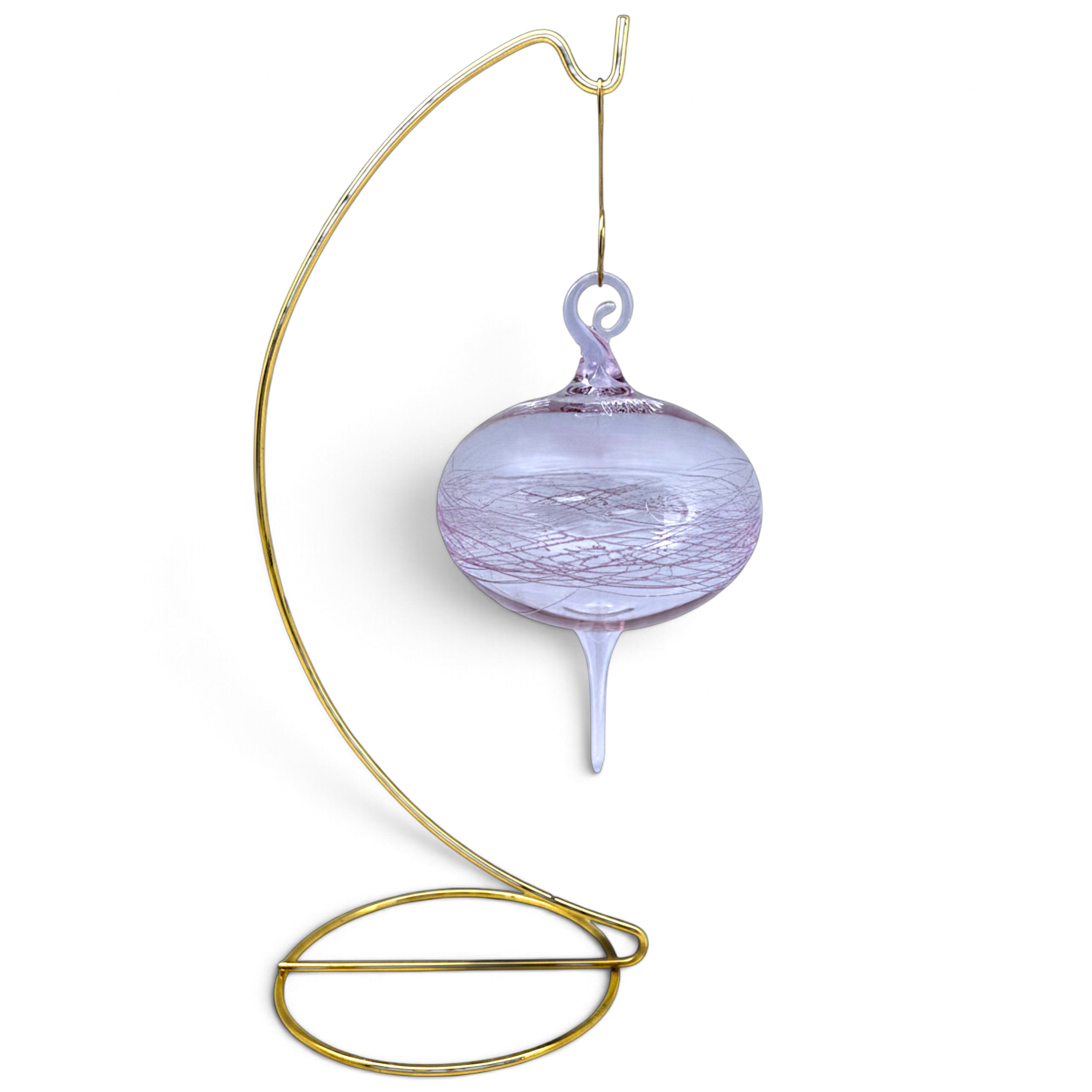 Lavender Wrap Ornament