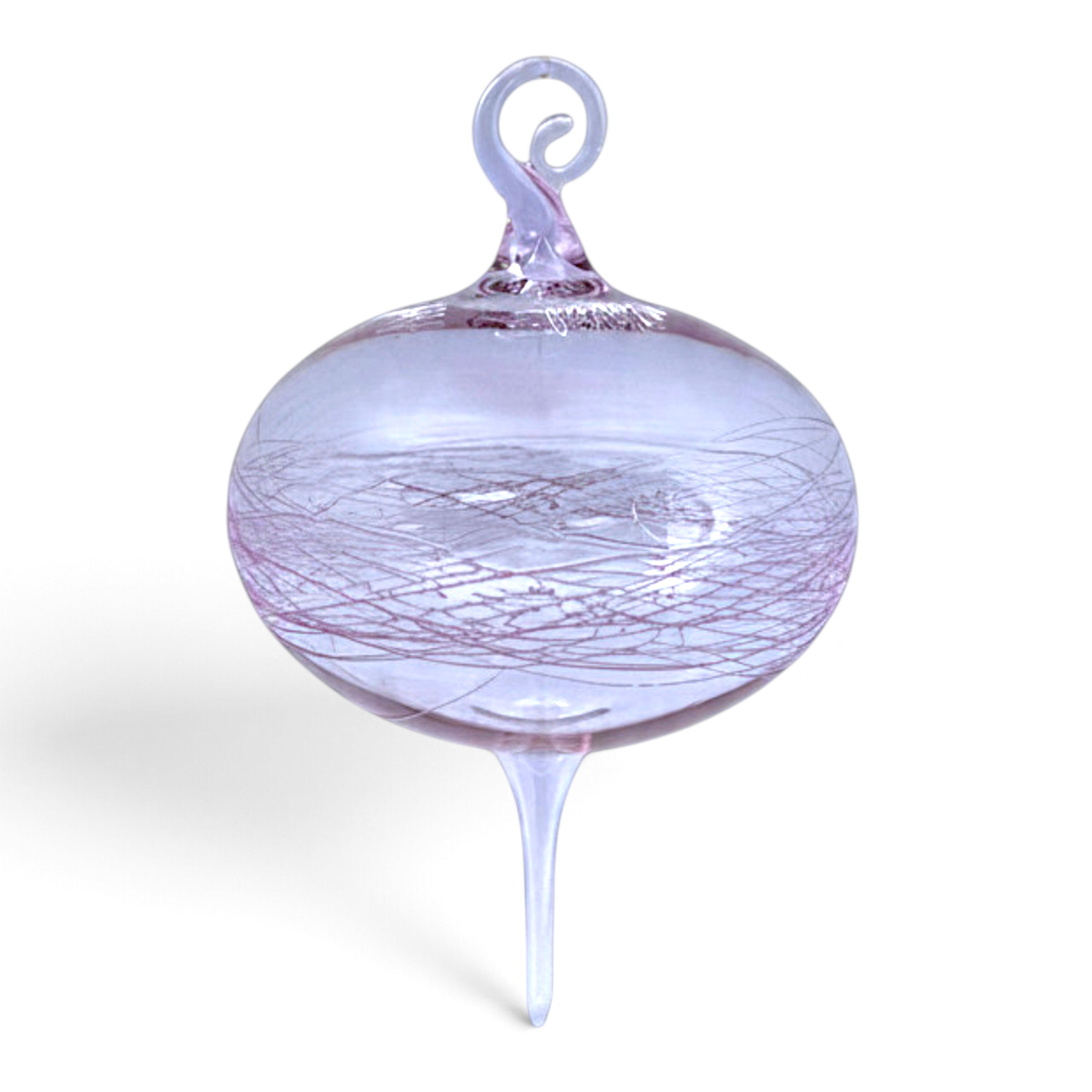 Lavender Wrap Ornament