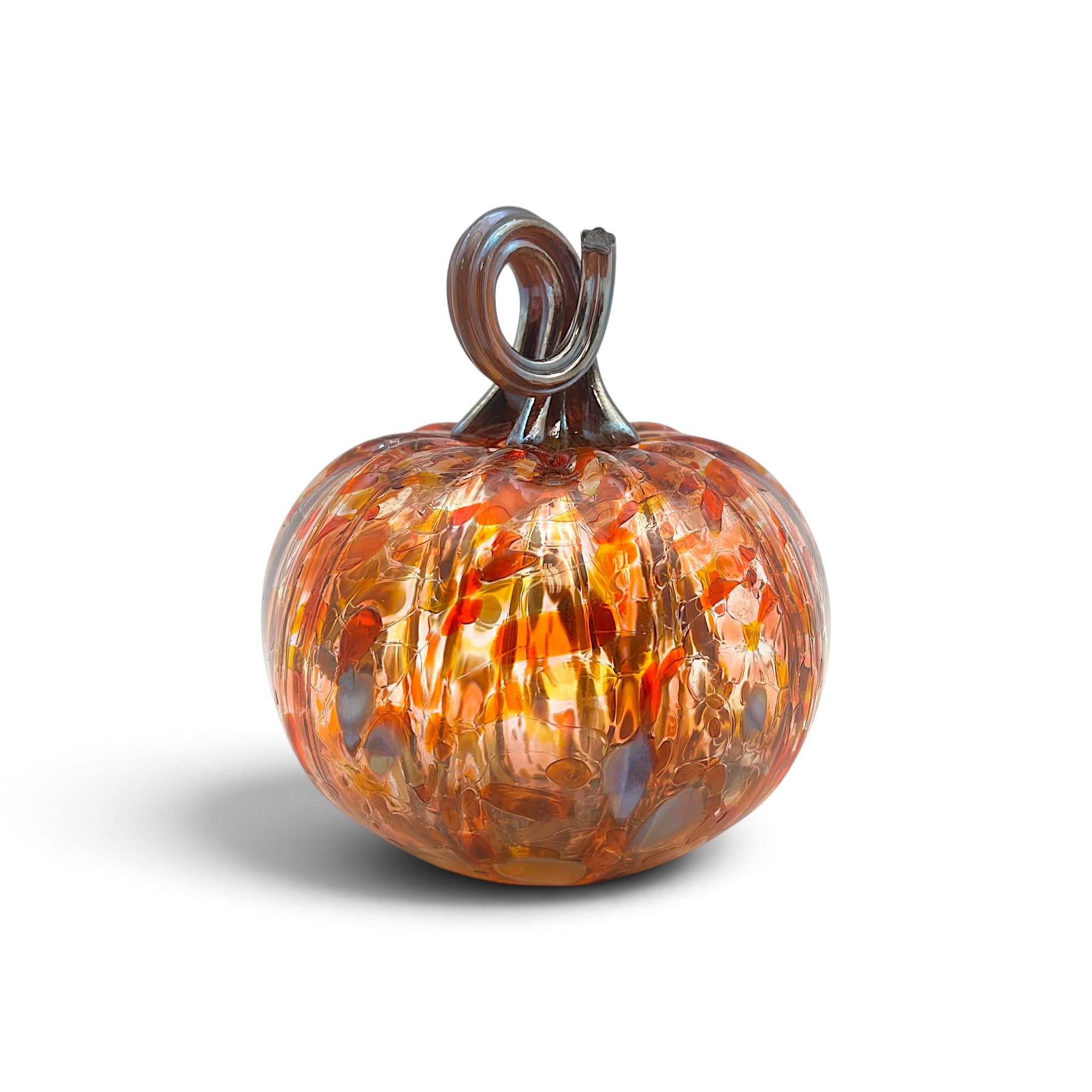 Harvest Moon - Limited Edition Glass Pumpkin