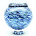 beautiful handcrafted classic round vase is just right for holding arrangements of spring flowers