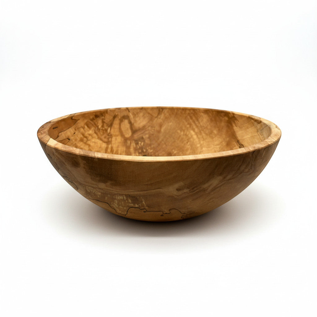 Spalted Maple Bowl - Large