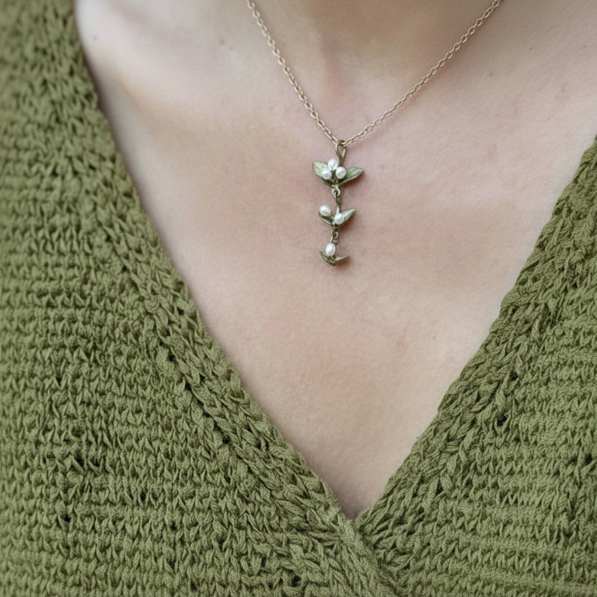 Spring Vine Pendant