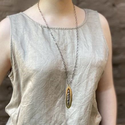 Ingrid Fringe Necklace