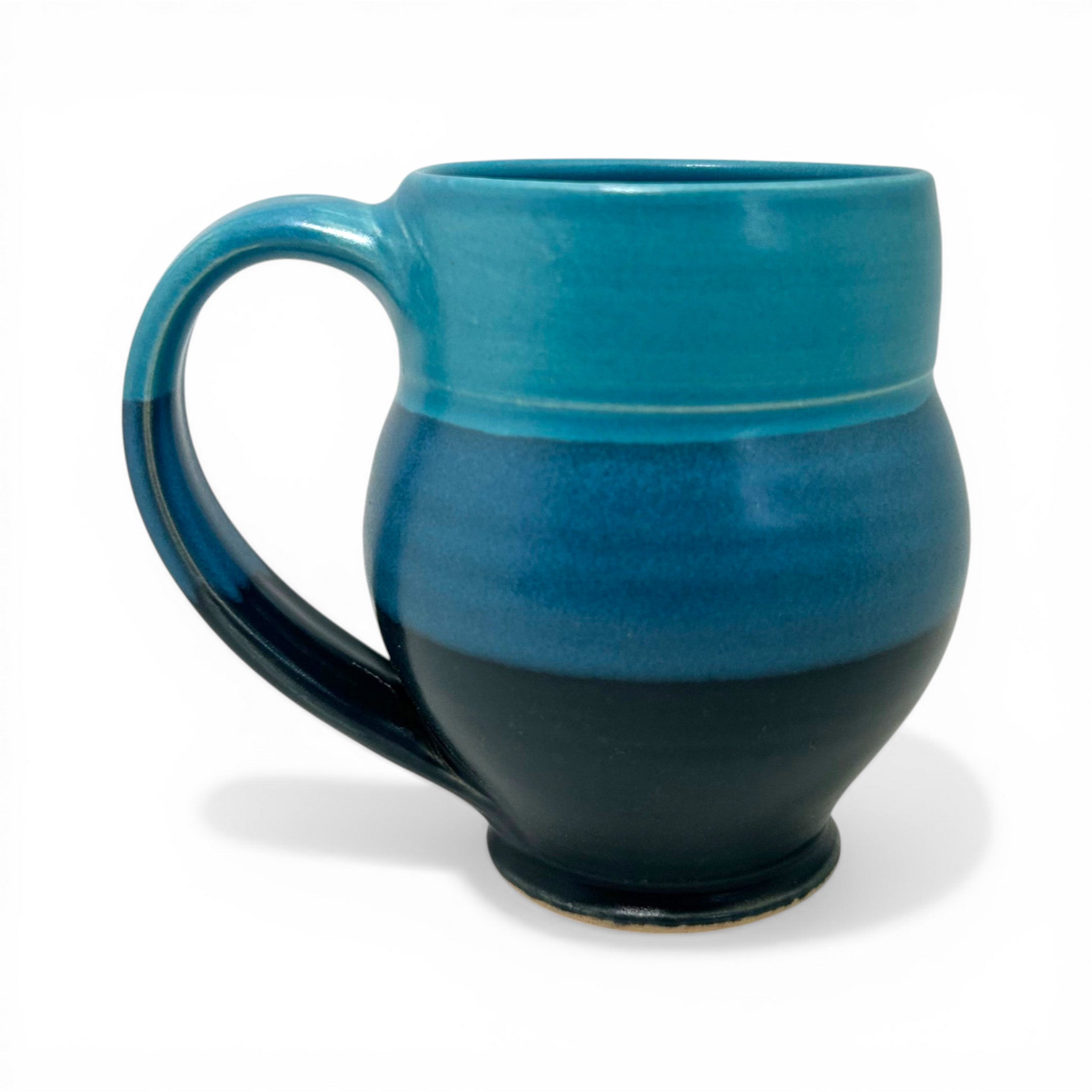 Barrel Mug - Blue/Dark Blue