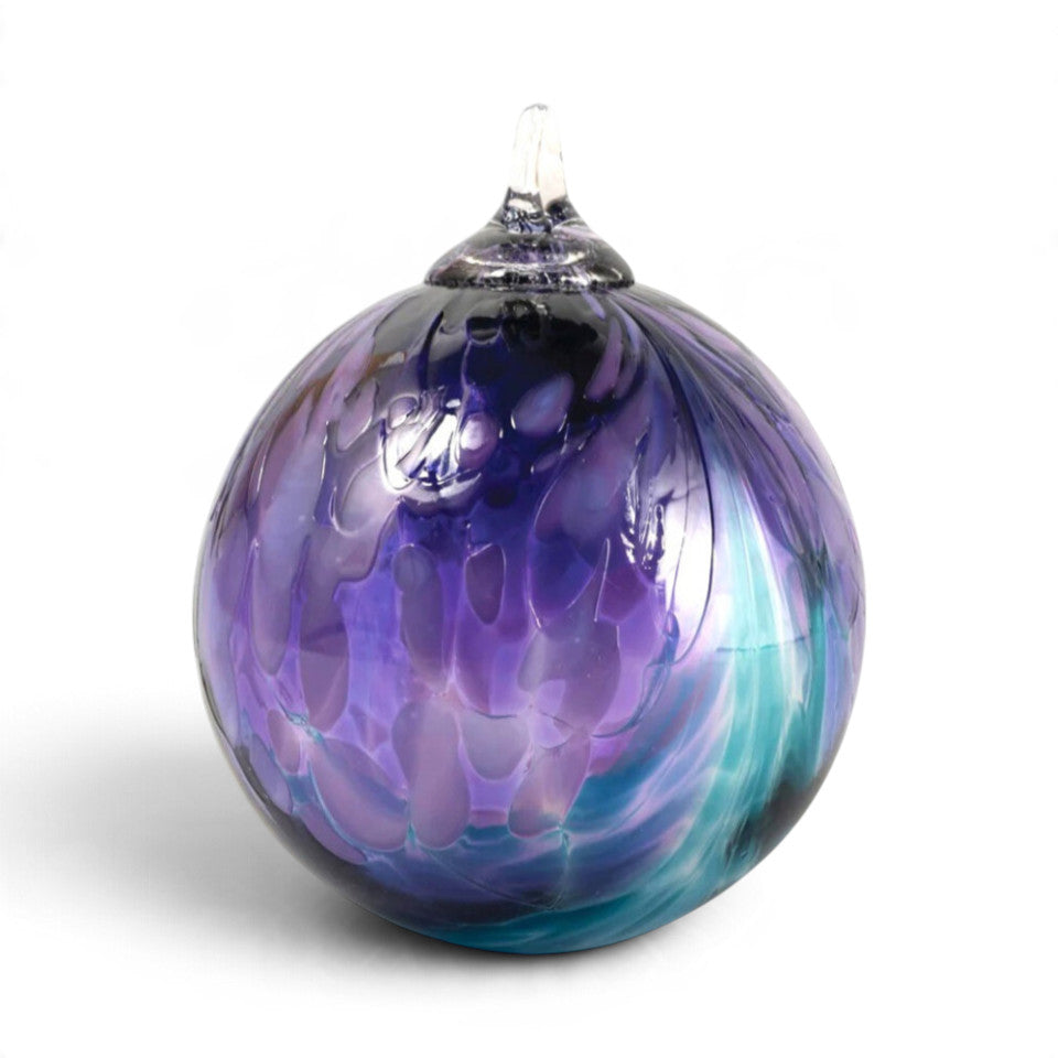 Teal Fantasy Ornament