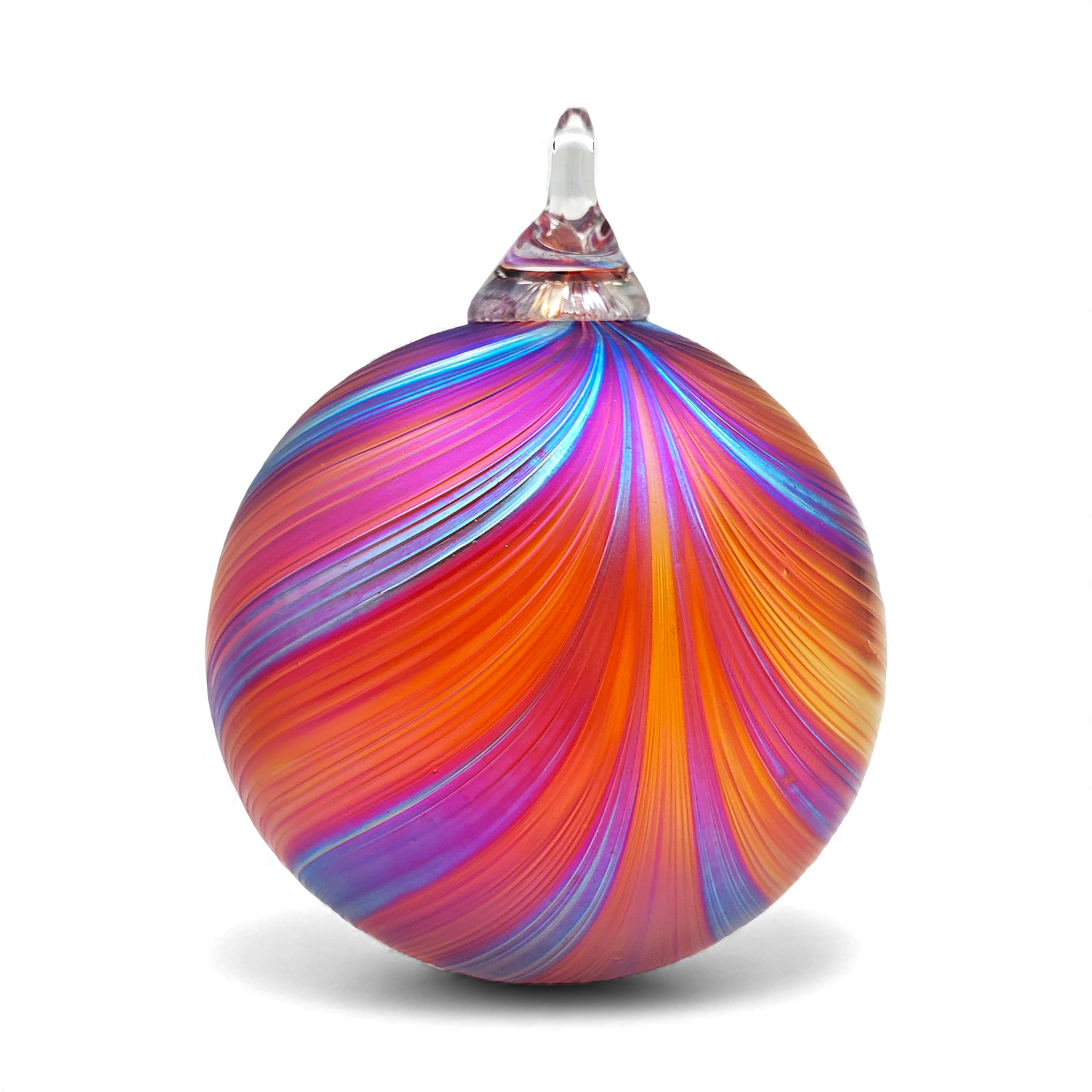 Feather Ornament - Ultraviolet