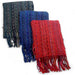 handwoven warm scarves in colors